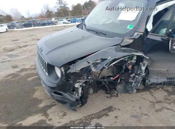 ZACNJDB17PPP69578 2023 JEEP RENEGADE Black Front view
