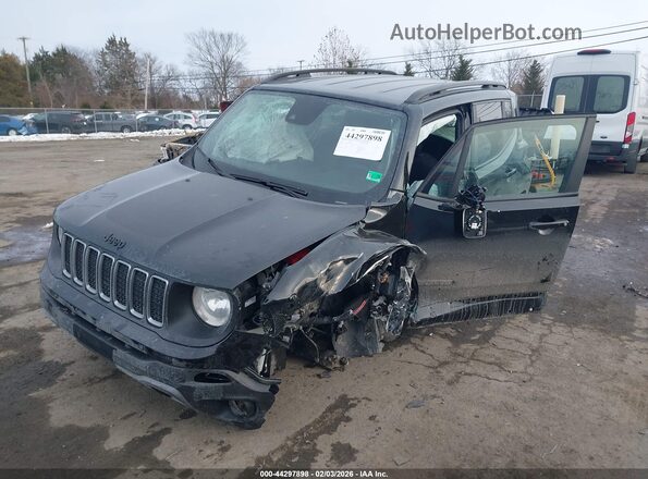 ZACNJDB17PPP69578 2023 JEEP RENEGADE Black Front left