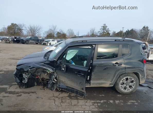 ZACNJDB17PPP69578 2023 JEEP RENEGADE Black Rear interior view