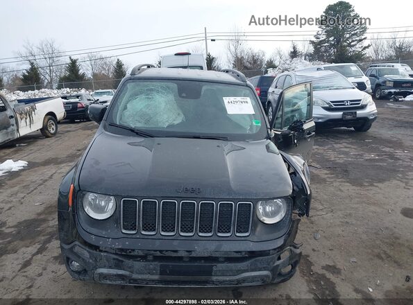 ZACNJDB17PPP69578 2023 JEEP RENEGADE Black Dashboard view