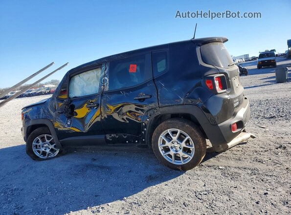 ZACNJDB18PPP58413 2023 JEEP RENEGADE Black Tył lewy