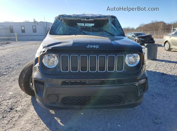 ZACNJDB18PPP58413 2023 JEEP RENEGADE Black Widok z przodu