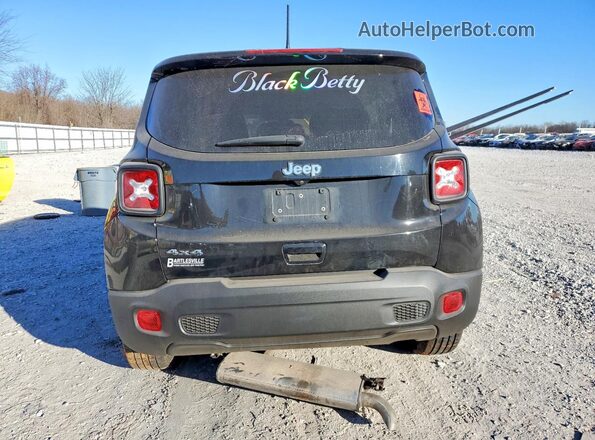ZACNJDB18PPP58413 2023 JEEP RENEGADE Black Widok z tyłu
