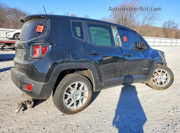 ZACNJDB18PPP58413 2023 JEEP RENEGADE Black Tył prawy