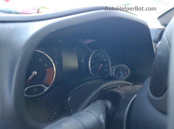 ZACNJDB18PPP58413 2023 JEEP RENEGADE Black Widok zestawu wskaźników