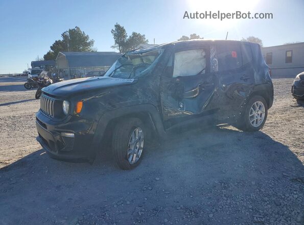 ZACNJDB18PPP58413 2023 JEEP RENEGADE Black Przód lewy