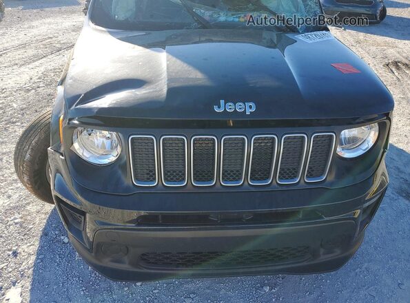 ZACNJDB18PPP58413 2023 JEEP RENEGADE Black Widok wnętrza z tyłu