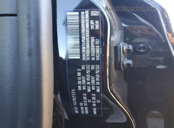 ZACNJDB18PPP58413 2023 JEEP RENEGADE Black Widok komory silnika
