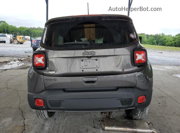 ZACNJDBB1MPM41139 2021 JEEP RENEGADE Charcoal უკანა ხედი