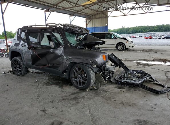 ZACNJDBB1MPM41139 2021 JEEP RENEGADE Charcoal წინა მარჯვენა