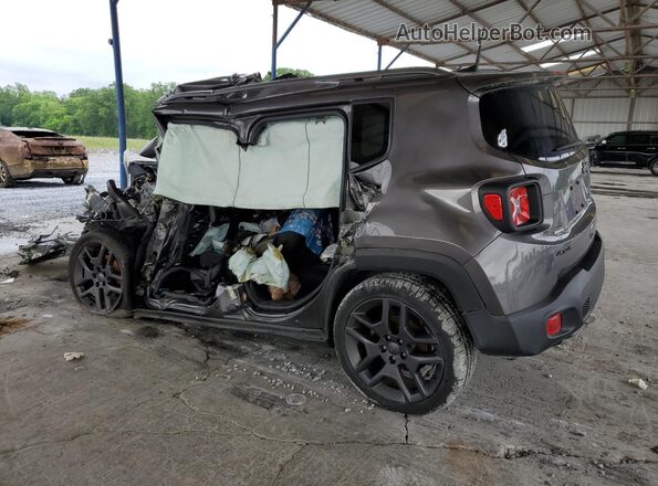 ZACNJDBB1MPM41139 2021 JEEP RENEGADE Charcoal უკანა მარცხენა