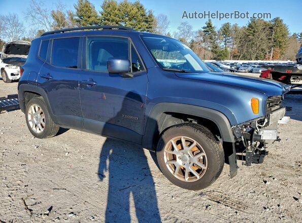 ZACNJDBB6MPM30900 2021 JEEP RENEGADE Blue წინა მარჯვენა