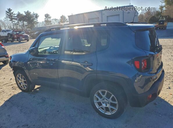 ZACNJDBB6MPM30900 2021 JEEP RENEGADE Blue უკანა მარცხენა