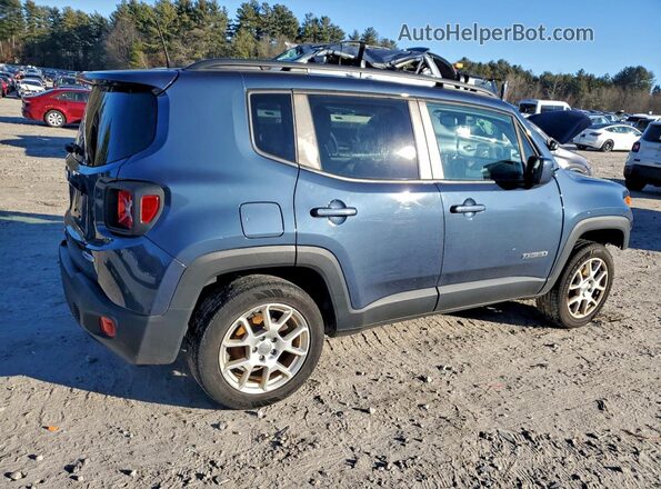ZACNJDBB6MPM30900 2021 JEEP RENEGADE Blue უკანა მარჯვენა