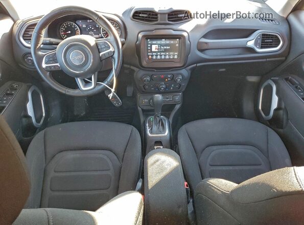 ZACNJDBB6MPM30900 2021 JEEP RENEGADE Blue წინა პანელის ხედი