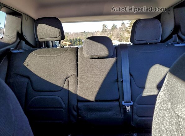 ZACNJDBB6MPM30900 2021 JEEP RENEGADE Blue უკანა სავარძლების ხედი