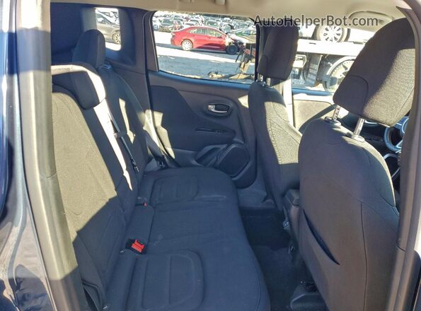 ZACNJDBB6MPM30900 2021 JEEP RENEGADE Blue უკანა სალონის ხედი