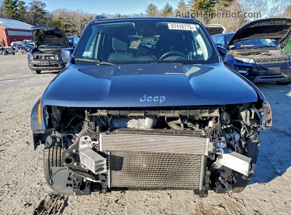 ZACNJDBB6MPM30900 2021 JEEP RENEGADE Blue წინა ხედი