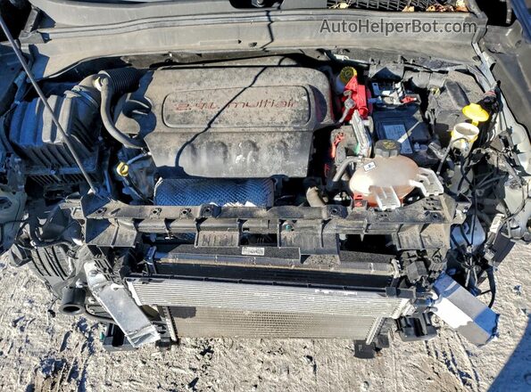 ZACNJDBB6MPM30900 2021 JEEP RENEGADE Blue ძრავის განყოფილების ხედი