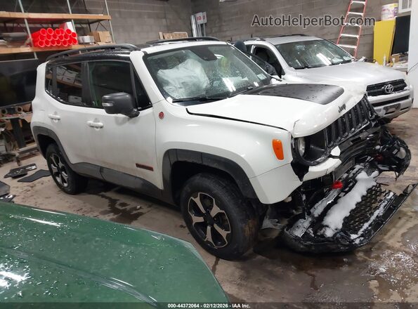 ZACNJDC13MPM29032 2021 JEEP RENEGADE White წინა მარჯვენა