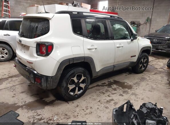 ZACNJDC13MPM29032 2021 JEEP RENEGADE White უკანა მარჯვენა