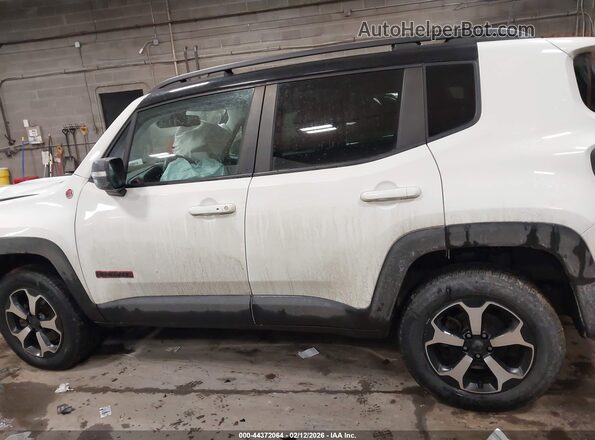 ZACNJDC13MPM29032 2021 JEEP RENEGADE White სალონის 360-გრადუსიანი ხედი