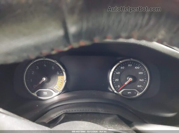 ZACNJDC13MPM29032 2021 JEEP RENEGADE White უკანა სავარძლების ხედი
