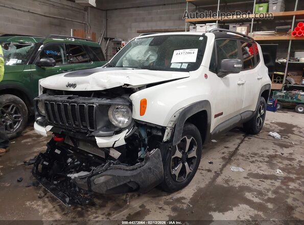 ZACNJDC13MPM29032 2021 JEEP RENEGADE White წინა ხედი