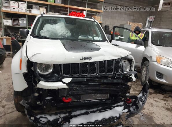 ZACNJDC13MPM29032 2021 JEEP RENEGADE White ხელსაწყოთა პანელის ხედი