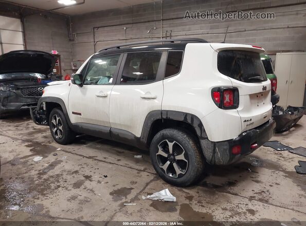 ZACNJDC13MPM29032 2021 JEEP RENEGADE White უკანა მარცხენა