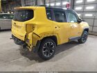 2023 Jeep Renegade Trailhawk 4x4 Yellow vin: ZACNJDC13PPP55448