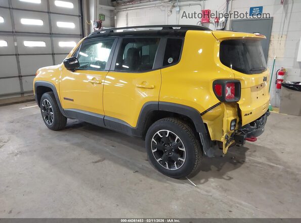 ZACNJDC13PPP55448 2023 JEEP RENEGADE Yellow Rear left