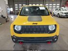 2023 Jeep Renegade Trailhawk 4x4 Yellow vin: ZACNJDC13PPP55448