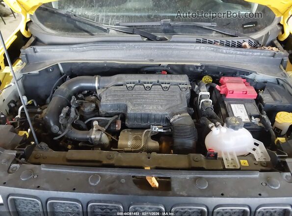 ZACNJDC13PPP55448 2023 JEEP RENEGADE Yellow Rear view