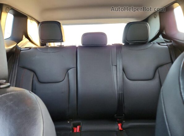 ZACNJDC14PPP28016 2023 JEEP RENEGADE Gray Rear seats view