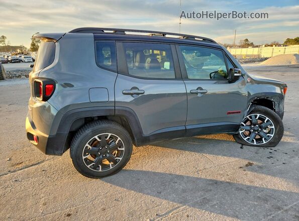 ZACNJDC14PPP28016 2023 JEEP RENEGADE Gray Rear right