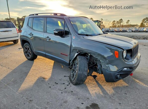 ZACNJDC14PPP28016 2023 JEEP RENEGADE Gray Front right