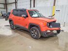 2021 Jeep Renegade Trailhawk Orange vin: ZACNJDC18MPN29028