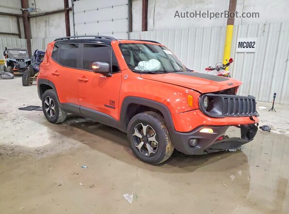 ZACNJDC18MPN29028 2021 JEEP RENEGADE Orange წინა მარჯვენა