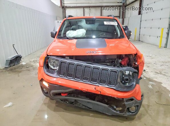 ZACNJDC18MPN29028 2021 JEEP RENEGADE Orange წინა ხედი
