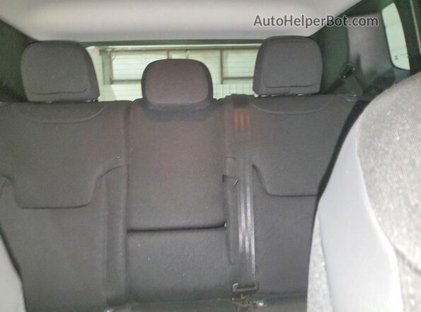 ZACNJDC18MPN29028 2021 JEEP RENEGADE Orange უკანა სავარძლების ხედი
