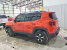 2021 Jeep Renegade Trailhawk Orange vin: ZACNJDC18MPN29028
