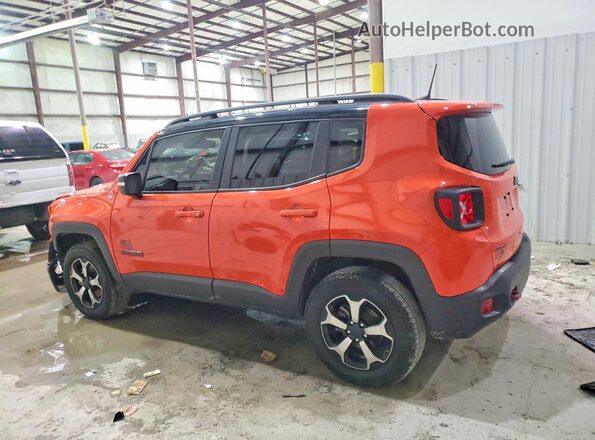 ZACNJDC18MPN29028 2021 JEEP RENEGADE Orange უკანა მარცხენა