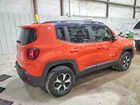 2021 Jeep Renegade Trailhawk Orange vin: ZACNJDC18MPN29028