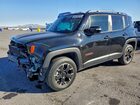 2023 Jeep Renegade Trailhawk Black vin: ZACNJDC18PPP62007
