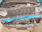 2022 Jeep Renegade Trailhawk Бирюзовый vin: ZACNJDC1XNPN82170