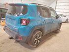 2022 Jeep Renegade Trailhawk Бирюзовый vin: ZACNJDC1XNPN82170