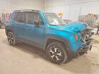 2022 Jeep Renegade Trailhawk Бирюзовый vin: ZACNJDC1XNPN82170
