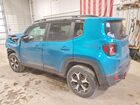 2022 Jeep Renegade Trailhawk Бирюзовый vin: ZACNJDC1XNPN82170