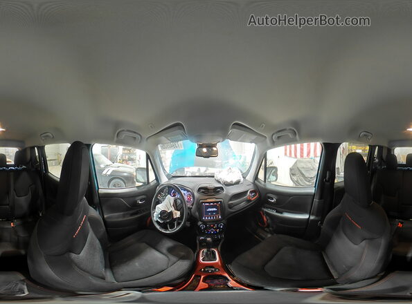 ZACNJDC1XNPN82170 2022 JEEP RENEGADE Бирюзовый Панорамный вид салона 360°